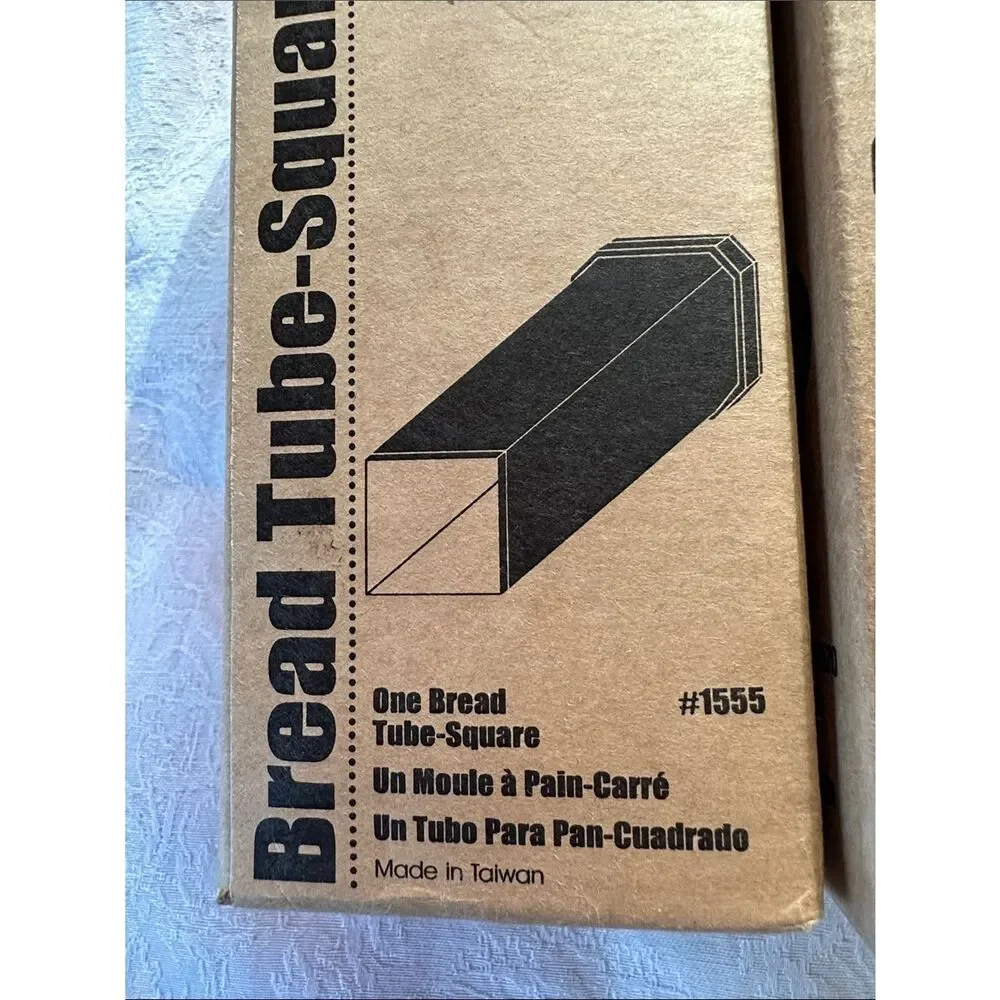 The Pampered Chef 2 Valtrompia Bread Tubes